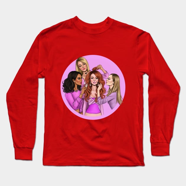 Mean Girls Long Sleeve T-Shirt by armandmehidri